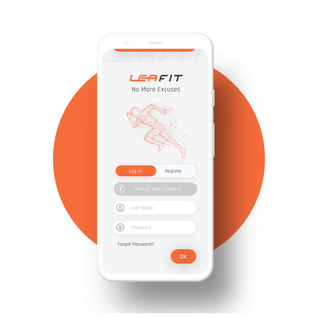 LEAFIT app ui